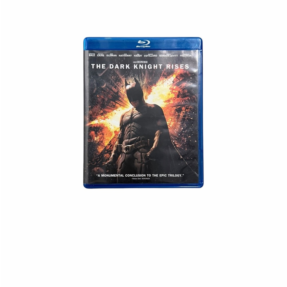 The Dark Knight Rises Blu-ray + DVD 3 Disc Set